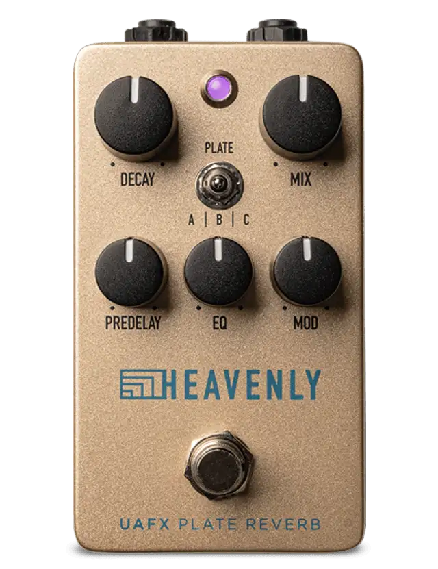 Universal Audio Heavenly Plate Reverb