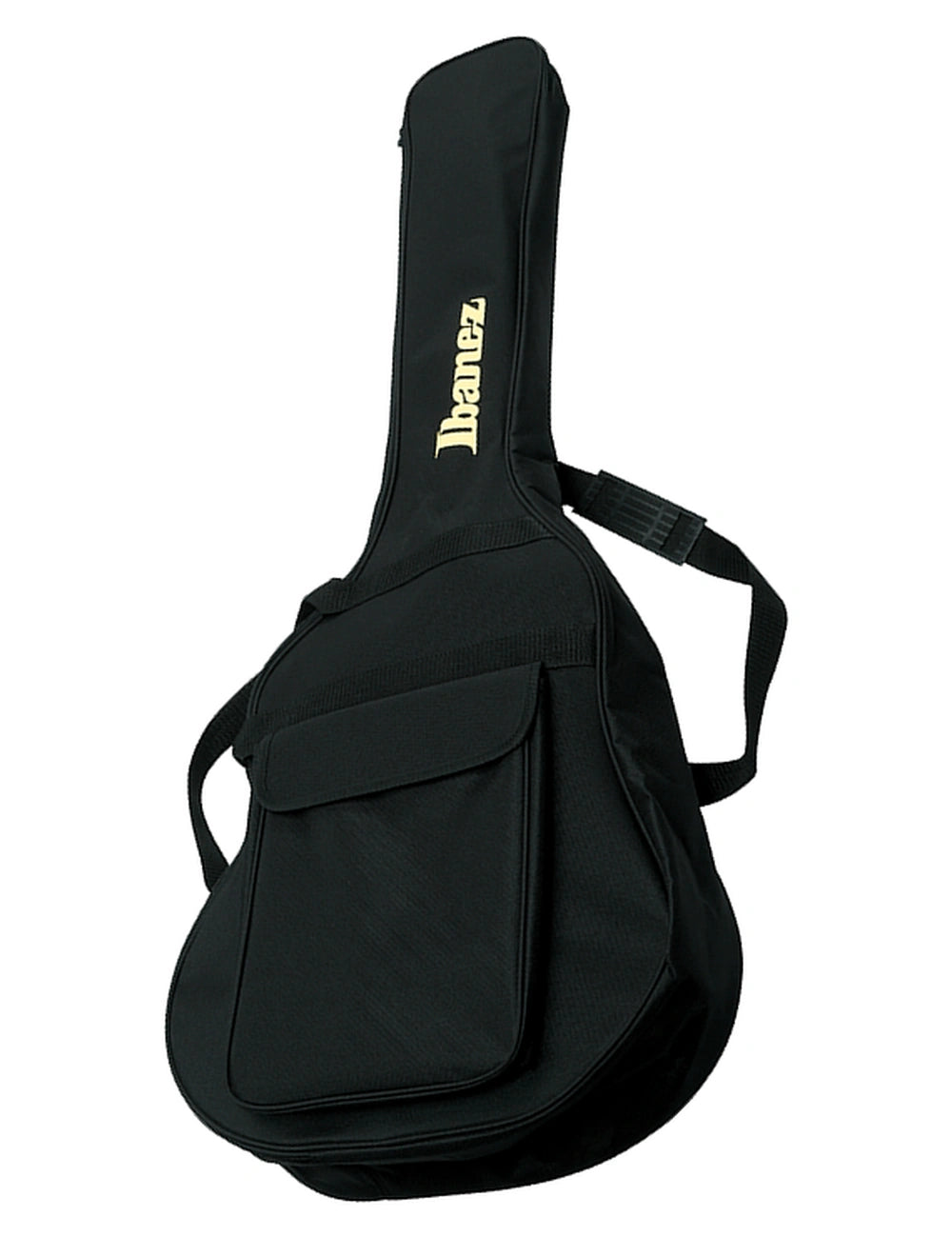 Ibanez IABB101 - Black Acoustic Bass Guitar Gig Bag - front view