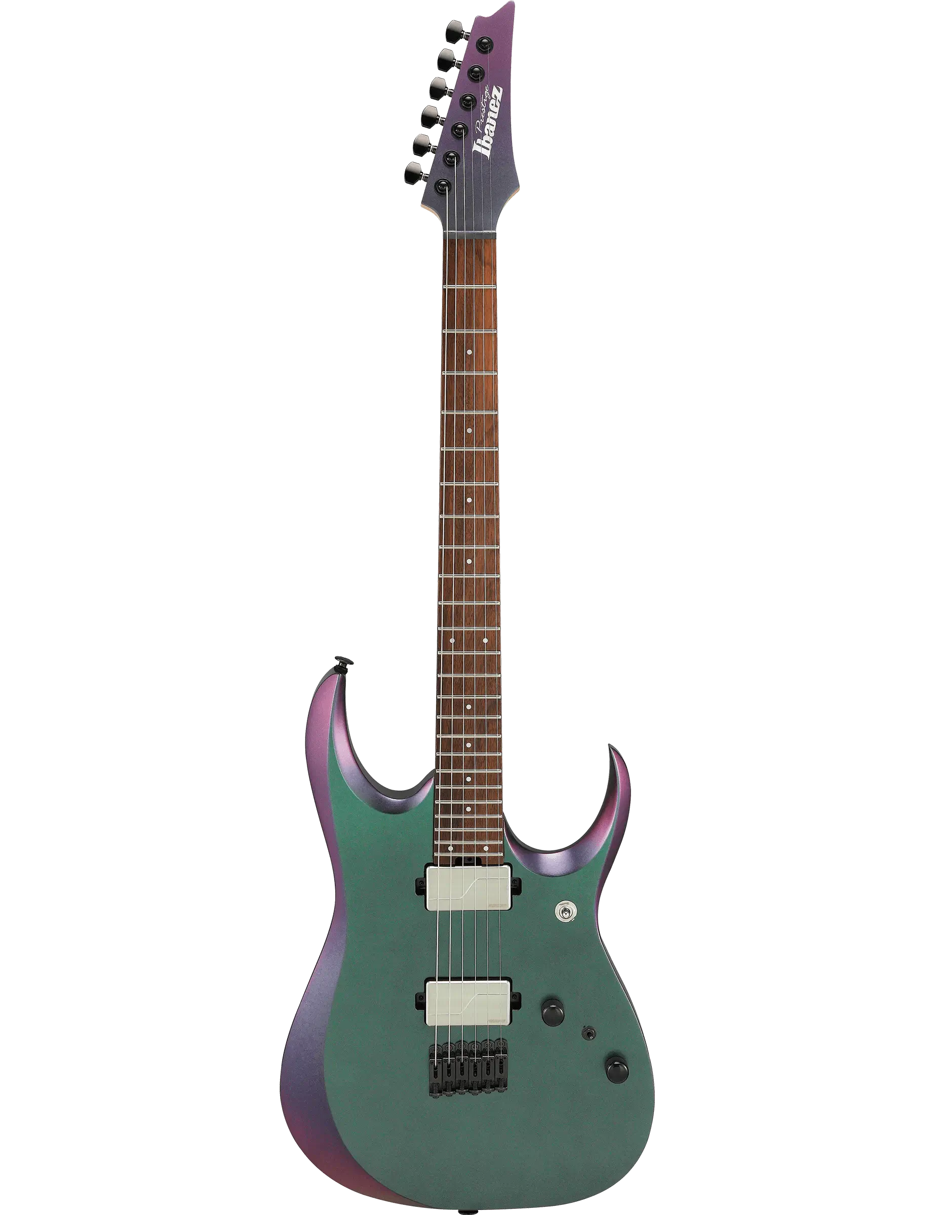Ibanez RGD3121 Prestige electric guitar in Polar Lights Flat finish.
