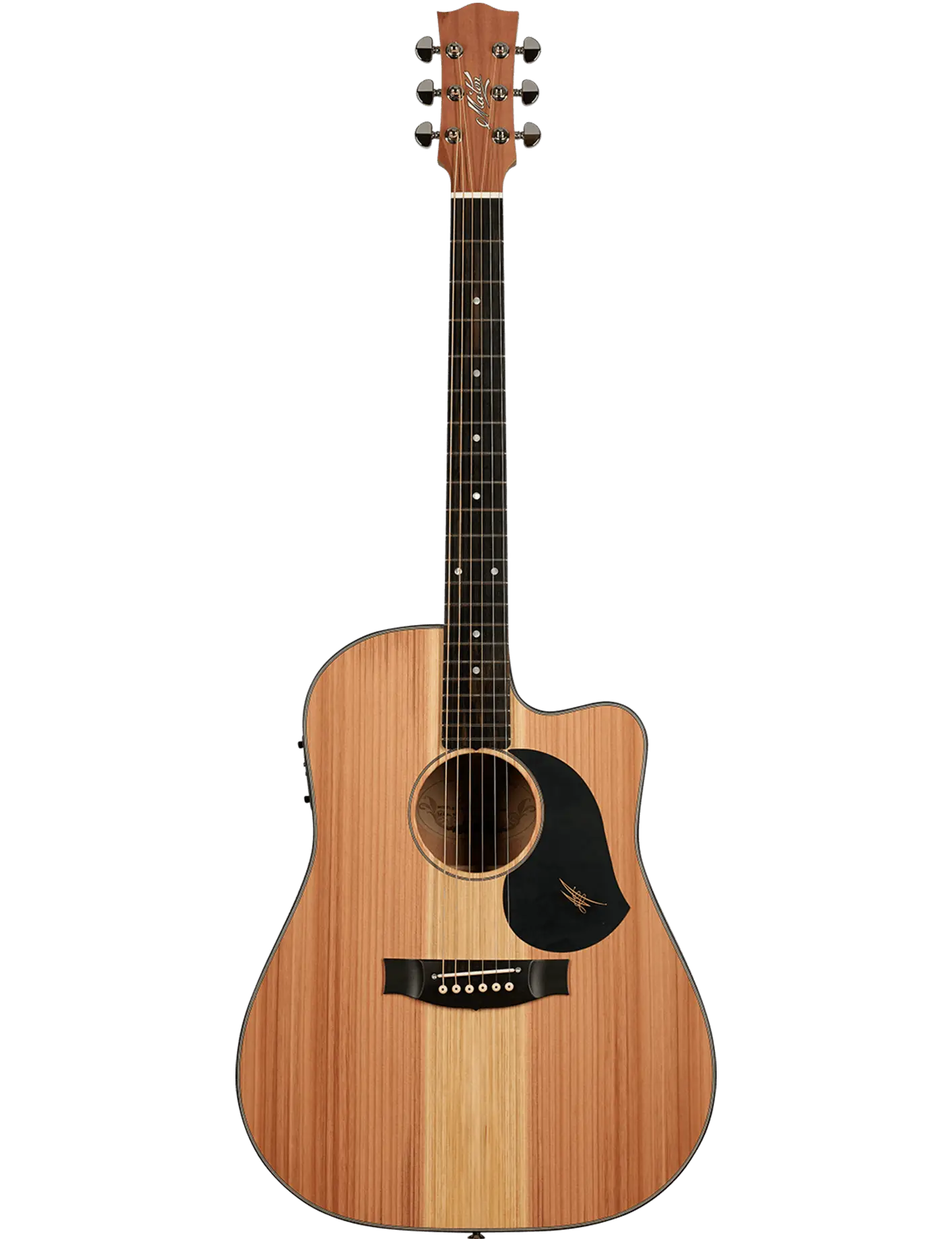 Maton Redwood Dreadnought Cutaway