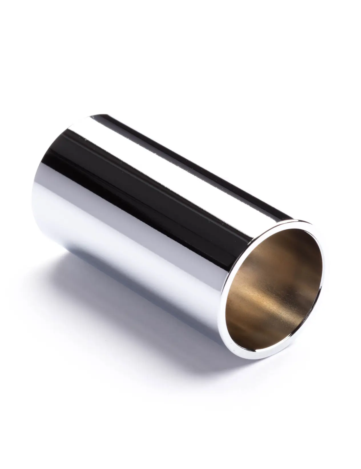 Dunlop 318 Chrome Slide Large Short