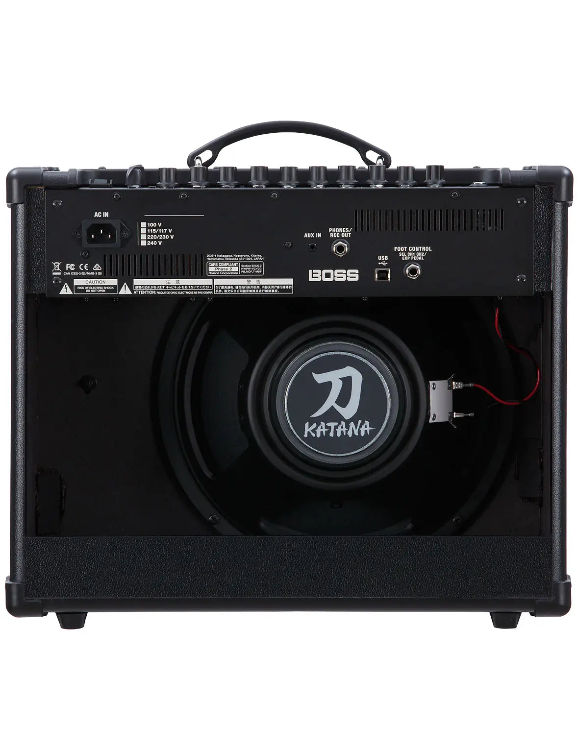 Boss Katana-50 Guitar Amplifier