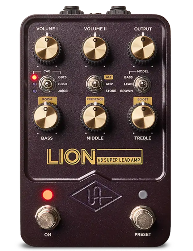Universal Audio Lion 68 Super Lead Amp