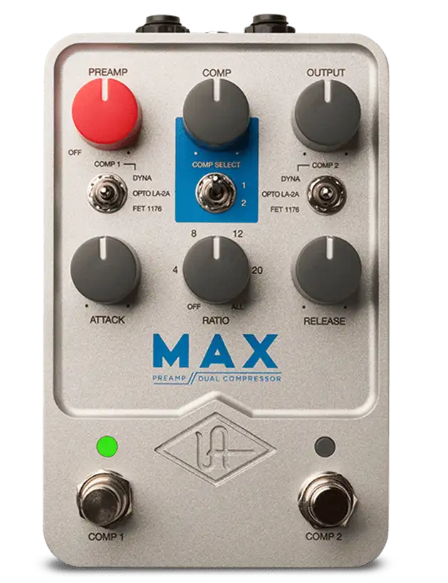 Universal Audio MAX Preamp & Dual Compressor