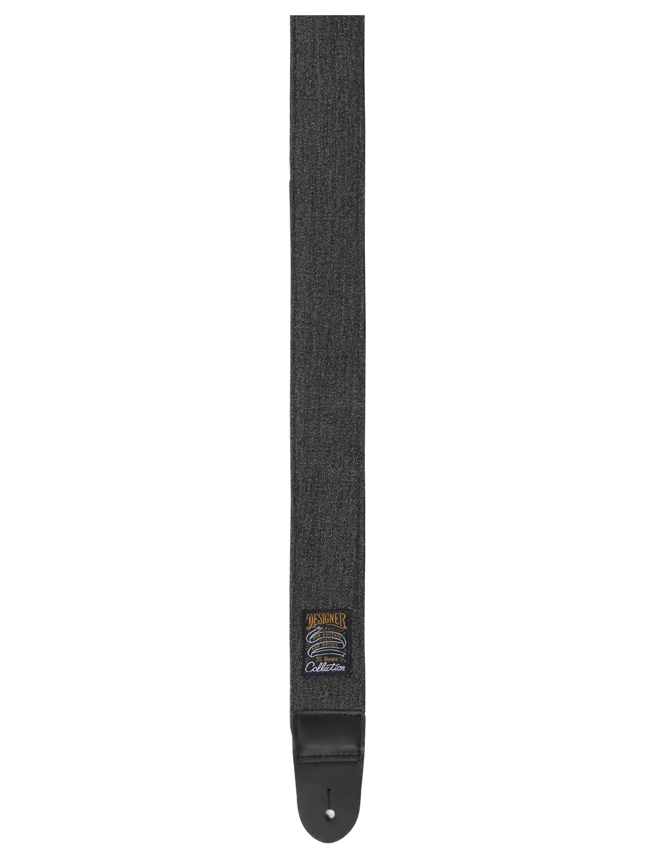 Ibanez DCS50D-BKD Designer Collection Guitar Strap - Black Denim