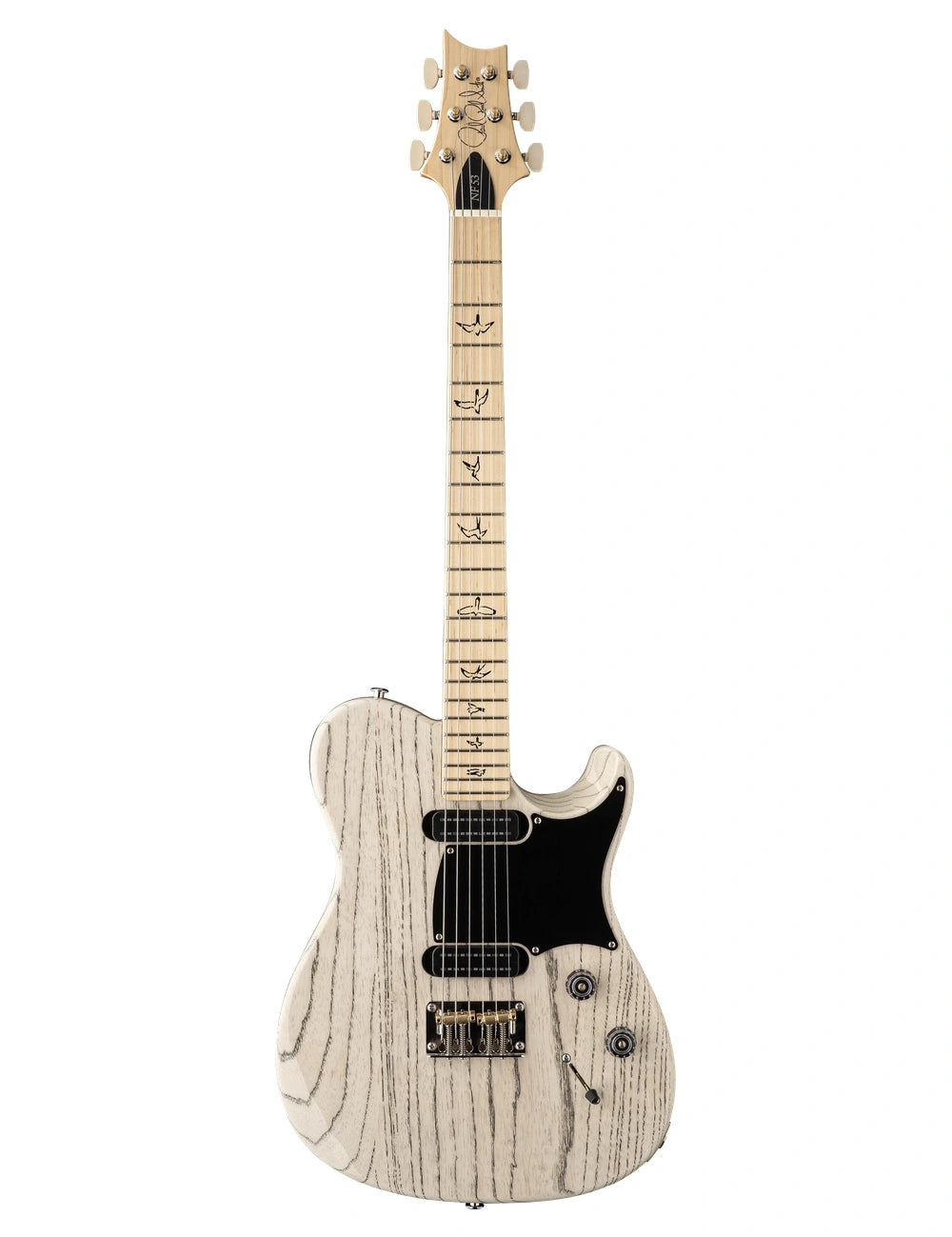 PRS NF 53 White Doghair front view