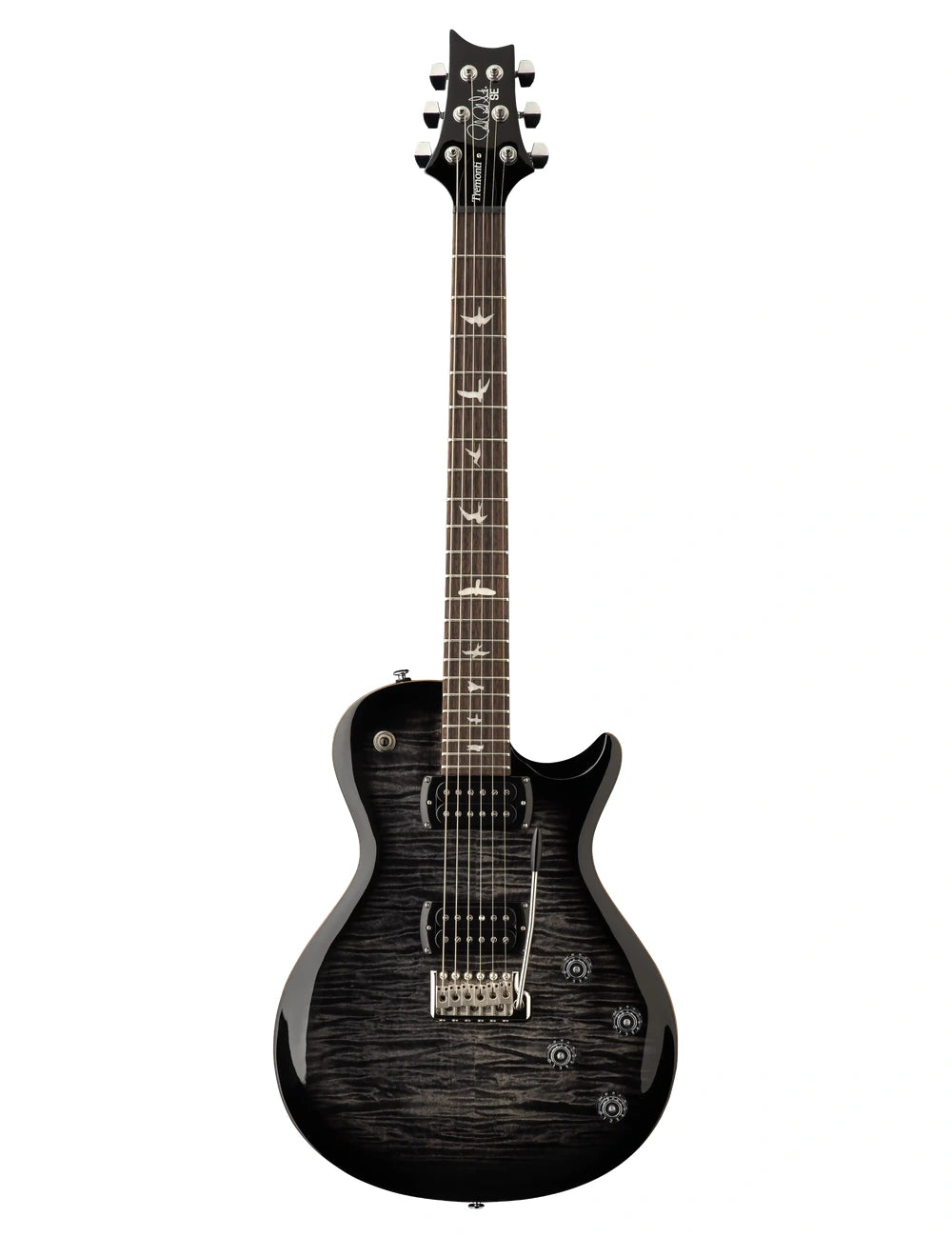 PRS SE Mark Tremonti Charcoal Burst front view