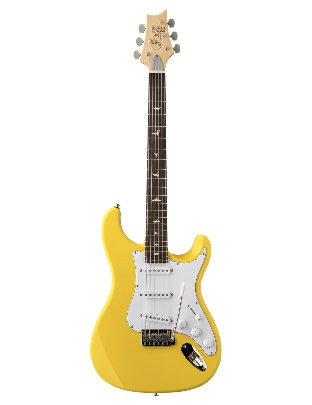 PRS SE Silver Sky Dandy Lion front view